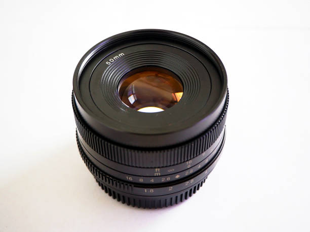 istock Large Aperture Camera Lens for DSLR Cameras 1267687465