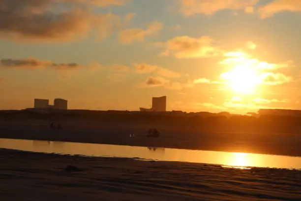 A day at the beach in Atlantic City