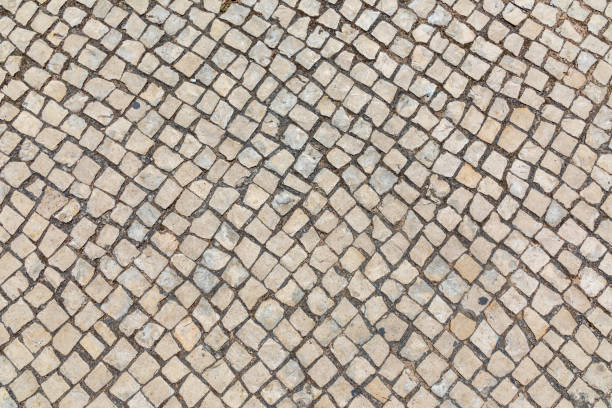 istock pattern of granite cobble stones at the floor 1267688658