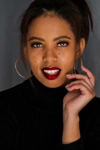 istock Her skin radiates with that melanin glow 1267690070