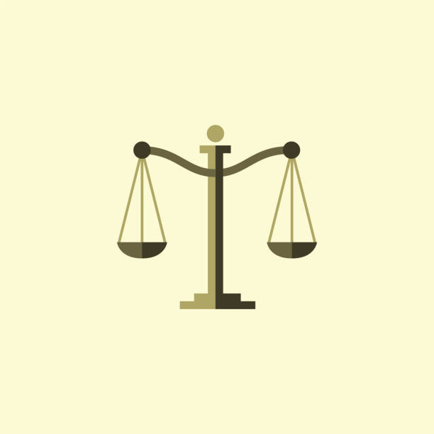 司法圖示的尺度 - scales of justice 幅插畫檔、美工圖案、卡通及圖標