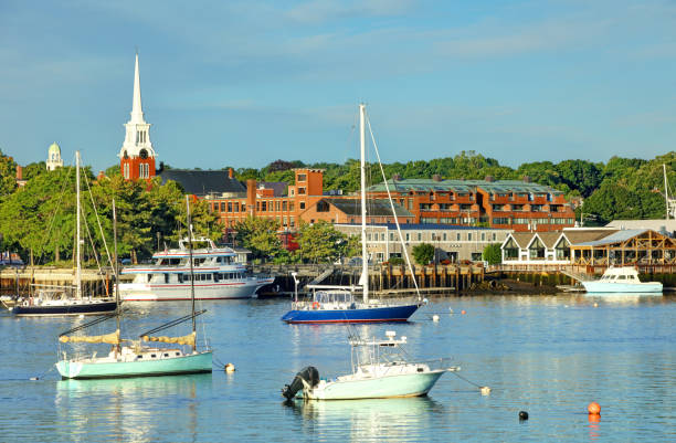 istock Newburyport Harbor 1267696598