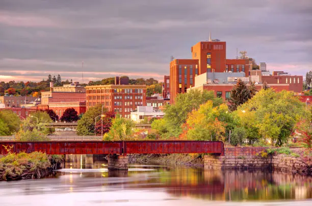 Photo of Downtown Bangor Maine