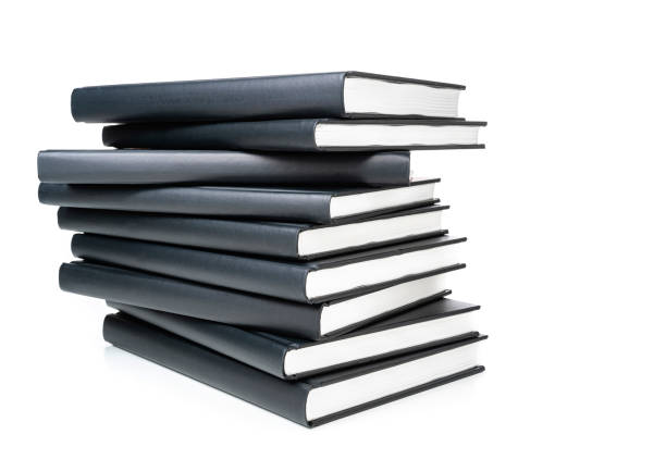 Close-up of open book pages filled with text. An ideal image for themes of literature, reading and knowledge.