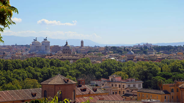 istock The Skyline of Rome 1267696812