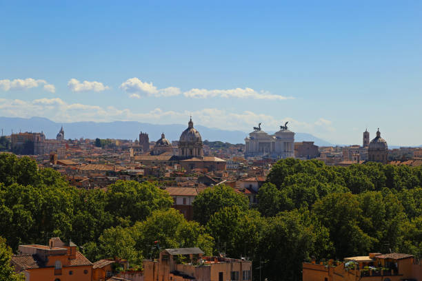 istock The Skyline of Rome 1267696928