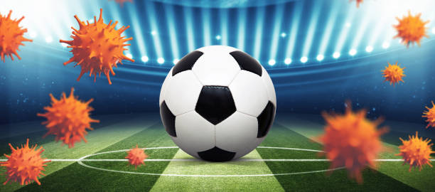 istock Soccer events through the corona virus time 1267699189