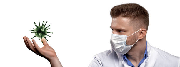 istock Young doctor against new Coronavirus 2019-nCoV 1267700777