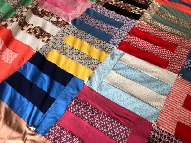 istock American polyester knit quilt from the 1970s 1267712635