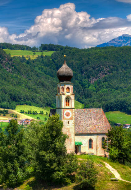 istock St Constantine Church (Chiesa de San Costantino), South Tyrol, Italy 1267715413