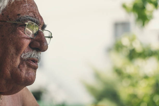 istock Senior man lost in thought 1267719734