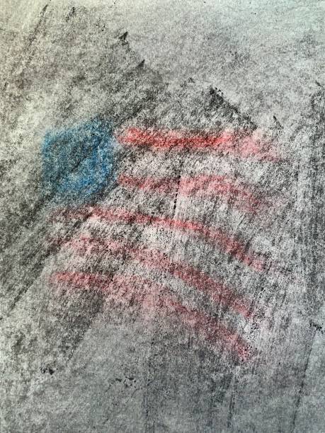 istock American Flag Grunge 1267723339