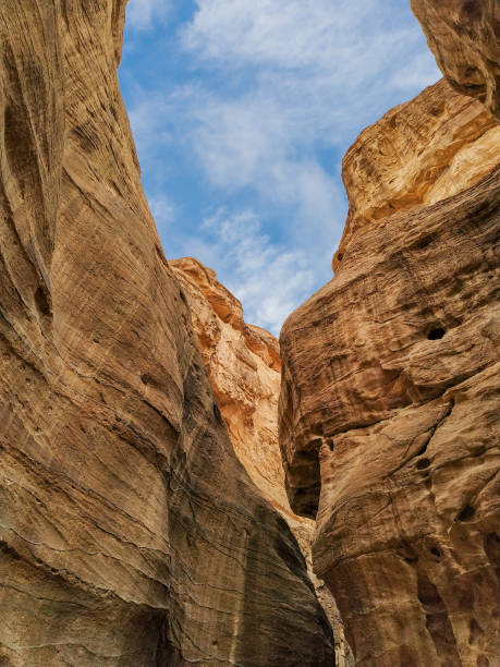 istock The Siq gorge in Jordan 1267723484