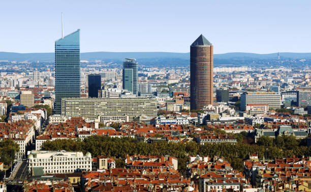 istock Aerial view of Part Dieu district 1267723873
