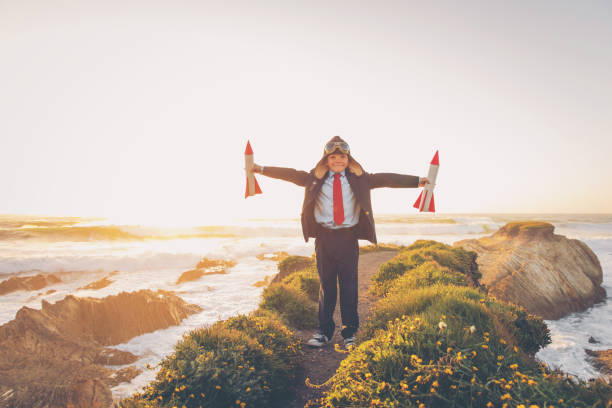 istock California Business Boy with Rockets 1267723956