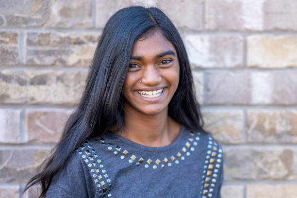 istock Beautiful 13 year old smiling 1267725996