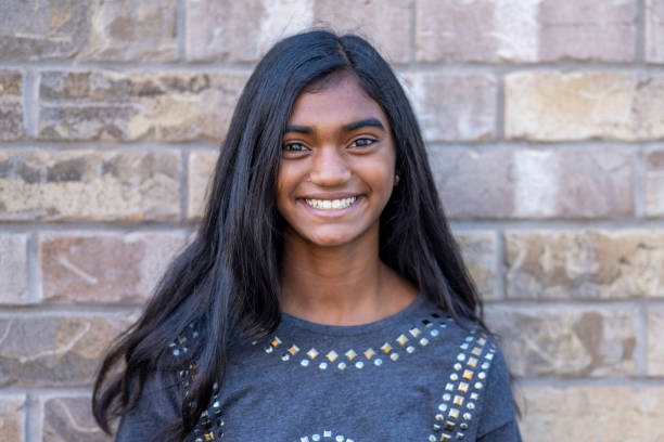 istock Beautiful 13 year old smiling 1267725997