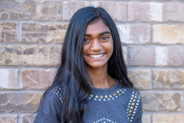 istock Beautiful 13 year old smiling 1267726001