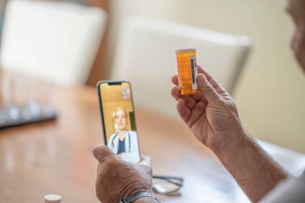 istock Telemedicine video call between doctor and patient 1267730939