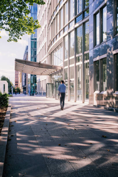istock Businessman on his way to work in Germany. 1267732076