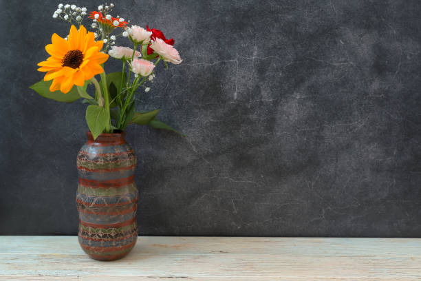 istock various kind of flowers in the vase 1267733738