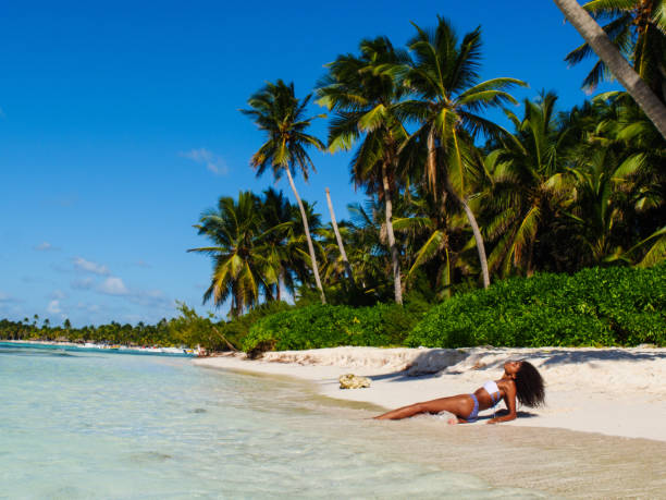 istock Saona Island with perfect days 1267747859
