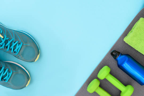 istock Sports equipment for  training. 1267747969