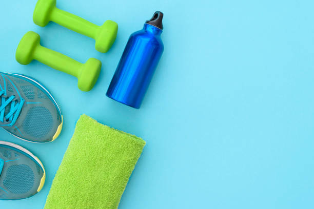 istock Sports equipment for  training. 1267747975
