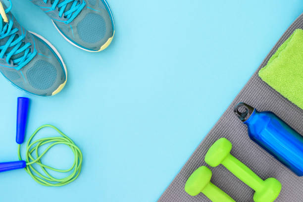 istock Sports equipment for  training. 1267747983
