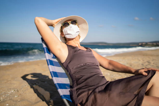 istock Enjoying the sun in time go pandemic 1267748050