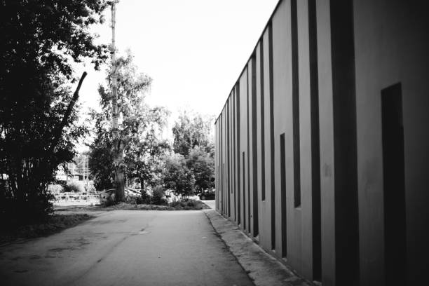 istock Urban architecture, city landscape, background and texture 1267749512