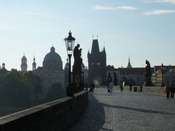 istock Early Morning on the Charles Bridge 1267752183