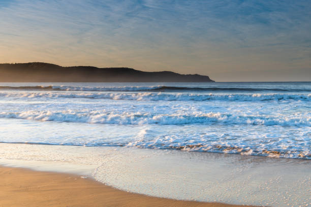 istock Early Morning Seascape with High Cloud 1267755410