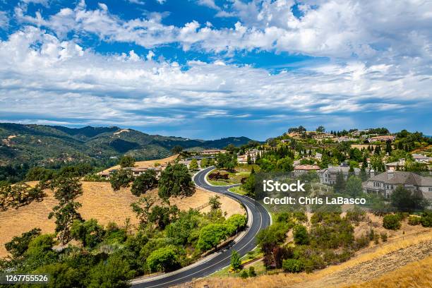 Hot Summer Day In The East Bay Stock Photo - Download Image Now - California, Mt Diablo State Park, Hill