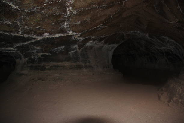 istock Lava Tubes - Northern California 1267762393