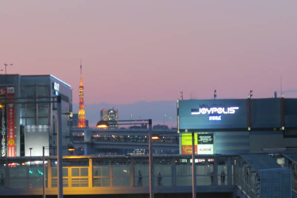 istock Odaiba City 1267781331