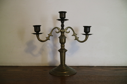Candlestick as old style