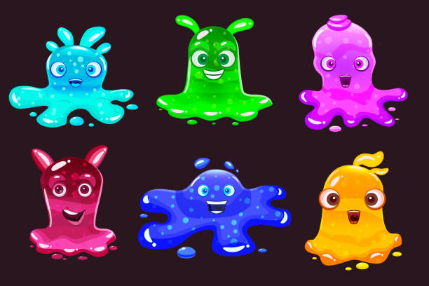 Blob Slime Monster Cartoon Illustrations, Royalty-Free Vector Graphics &  Clip Art - iStock