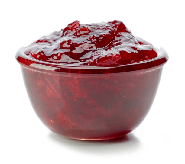 istock bowl of cherry jam 1267821834