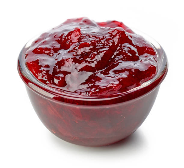 istock bowl of cherry jam 1267821839