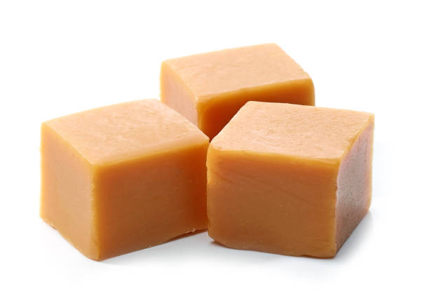 istock caramel candies isolated 1267822109