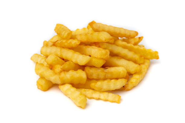 istock French fries isolated on white background 1267824564