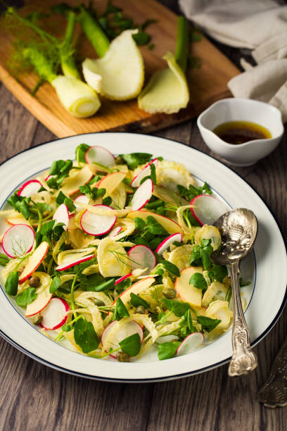 istock Healthy Vegan house salad 1267825132