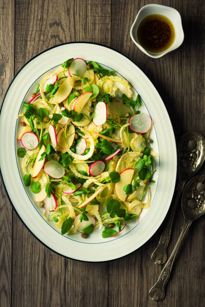 istock Healthy Vegan house salad 1267825137