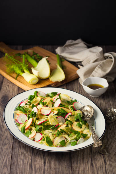 istock Healthy Vegan house salad 1267825138