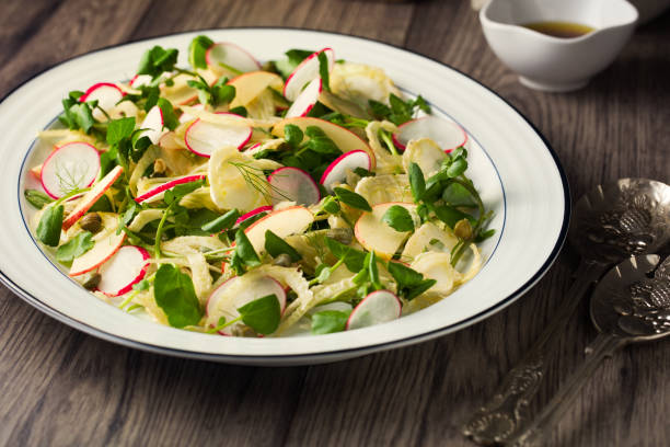 istock Healthy Vegan house salad 1267825140