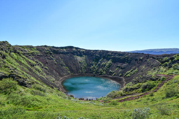 istock Kerid volcanic crater 1267828261