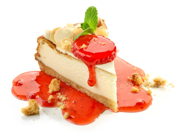 istock piece of baked cheese cake 1267828465