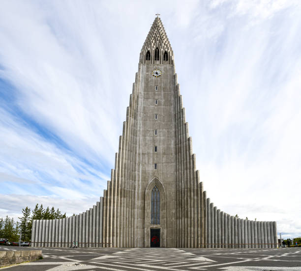 istock Reykjavik Church 1267832559
