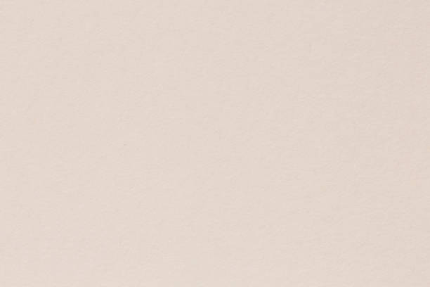istock Paper texture background in light cream tone, macrp shot. 1267854464